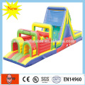 Factory Direct Hot PVC Inflatable Obstacle Course Adult Obstacle Outlet Wipeout Course with Cheap Price for Sports